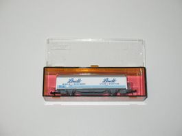 Schiebewandwagen der SBB "Lindt" in Spur N von Roco/AKU 9013