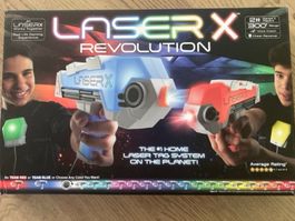 Laser X Revolution 2 Laserpistolen - So gut wie Neu!