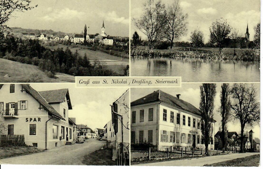 Cartes postales: Gruss aus St.Nikolai - Steiermark – D'occasion à Hochdorf par Ziegel-16