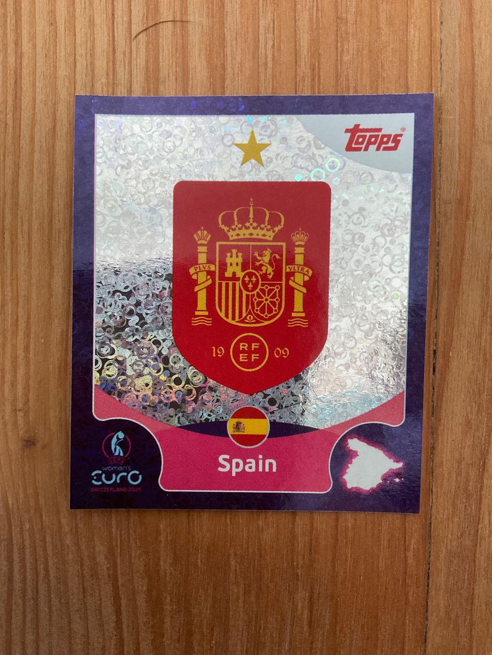 Topps Carte collezionabili: Womens EM Sticker Nr. 7 – Nuovo (secondo la descrizione) da Winterthur venduto da Whitefish