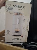 CoffeeB Globe White Kaffeemaschine - Neuwertig!