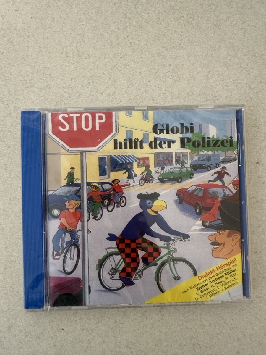 CDs: Globi hilft der Polizei Dialekt-Hörspiel CD – Neu und originalverpackt aus Züberwangen von Niko_4