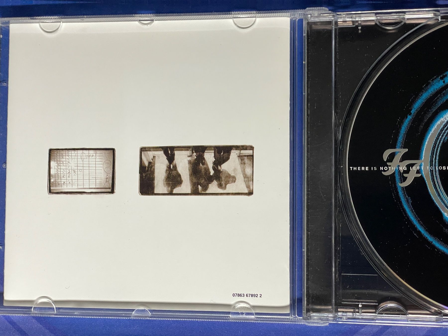 CD: Foo Fighters-There Is Nothing Left – Usato da Muri b. Bern venduto da AdidasCollector 3