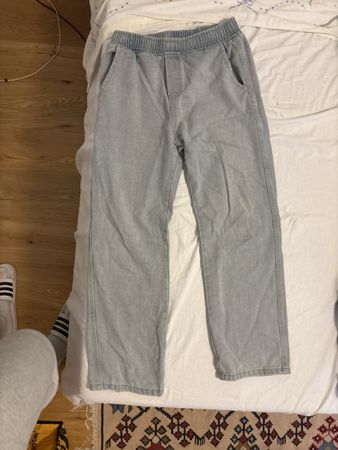 Blaue Jeans Grösse S