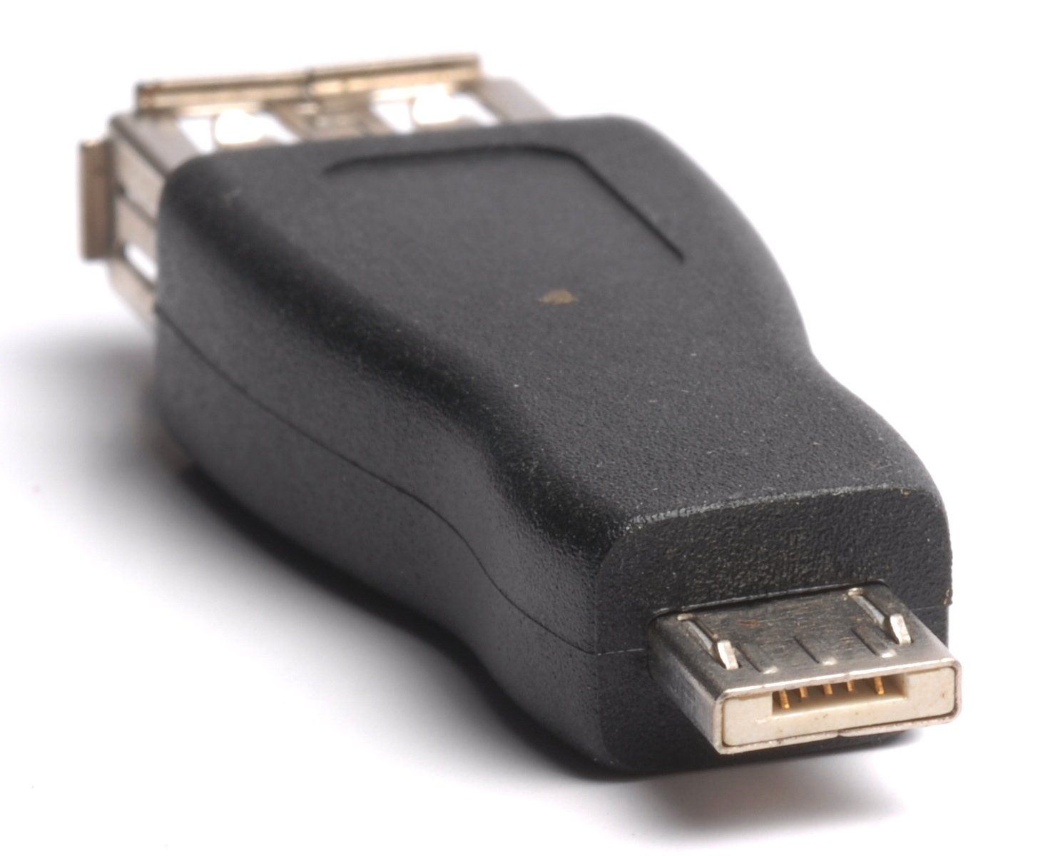 Unità & Adattatore: USB-A Kupplung auf micro USB-A Stecker – Nuovo (secondo la descrizione) da Lostorf venduto da real-value 2