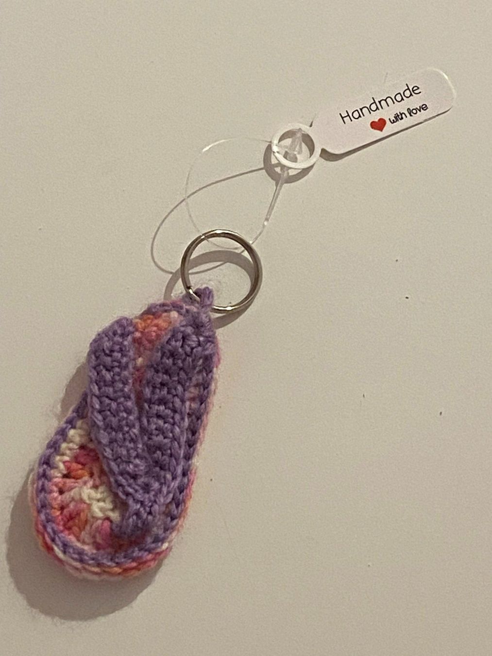 Portachiavi: SCHLÜSSELANHÄNGER MINI FLIPFLOP – Nuovo e nell'imballaggio originale da Meienried venduto da ManuelaBoutique 2