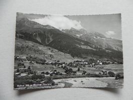 Ansichtskarte Rabius GR Graubünden 1951