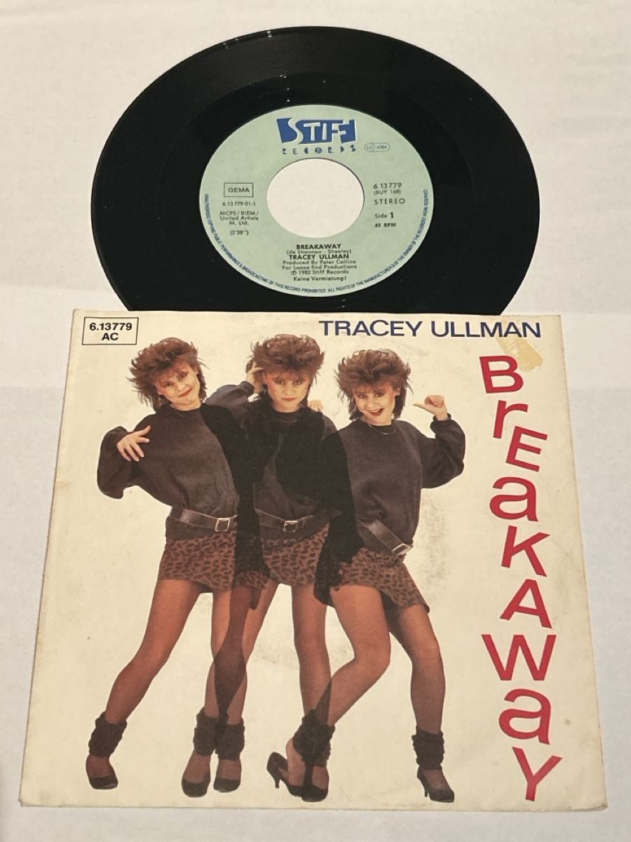 Dischi in vinile: Tracey Ullman. 1982  Breakway – Usato da Faulensee venduto da Mizuno06