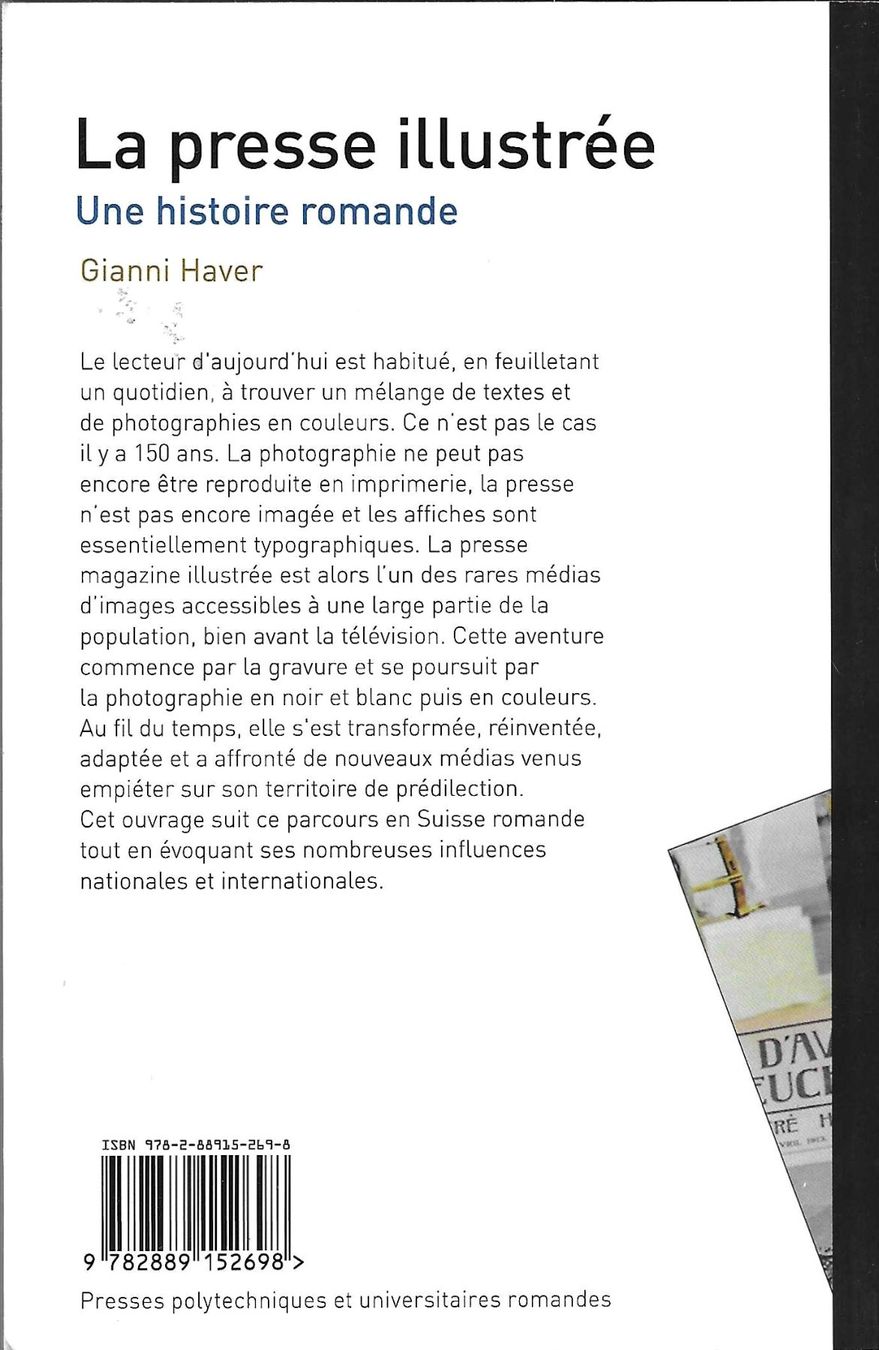 Libri: La presse illustrée - Une histoire romande – Usato da Savagnier venduto da Ne2065 1