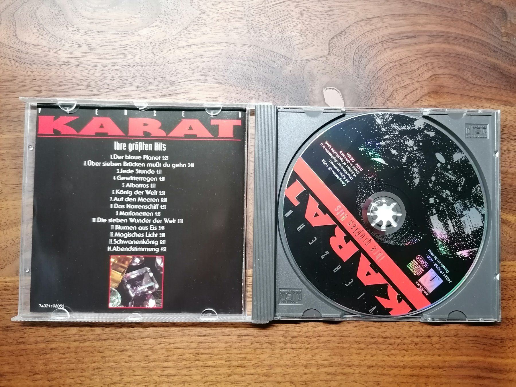 CDs: Karat - Ihre grössten Hits CD – Gebraucht aus Büttikon AG von Amineah 1