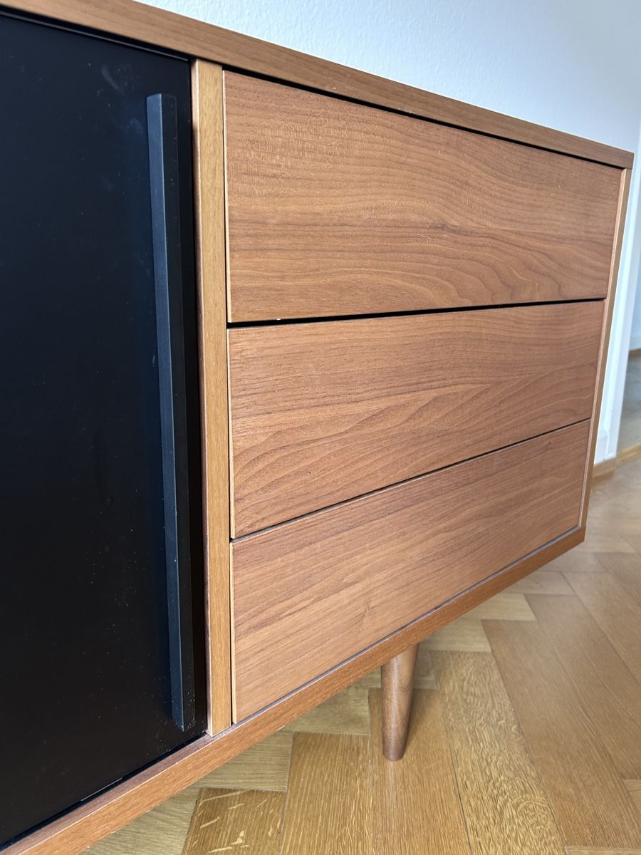 Interio Kommoden: Sideboard, Mid-Century-Stil, Holz – Gebraucht aus Solothurn von lav_md 5