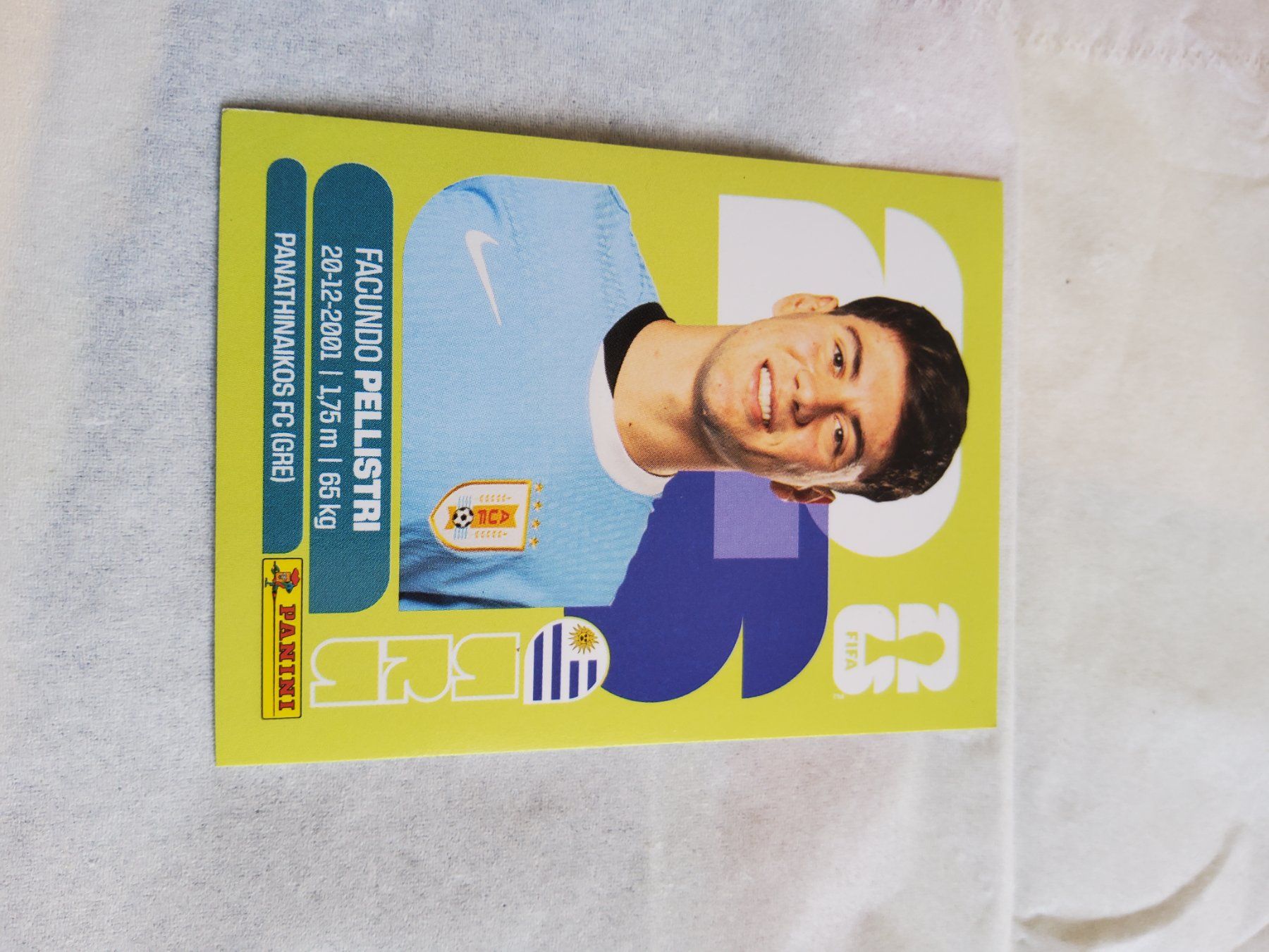 Panini Cartes à collectionner: Panini Fussball URU 20 – Neuf (Voir description) à Zürich par Dalicelik