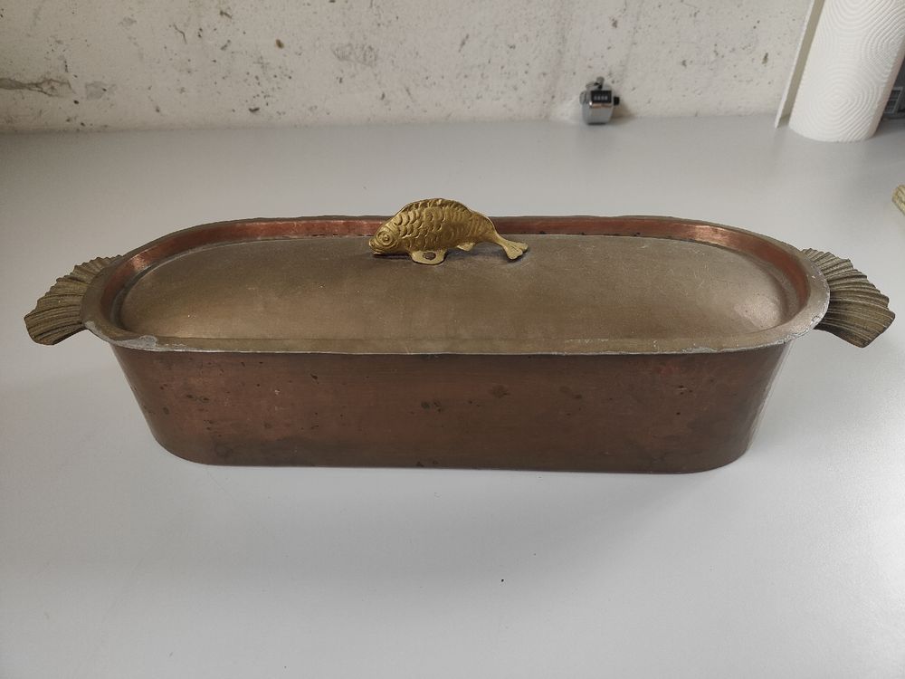 Antiker Kupfer Fischtopf | Kaufen auf Ricardo