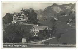 1066 Kurhaus  Acker  Wildhaus