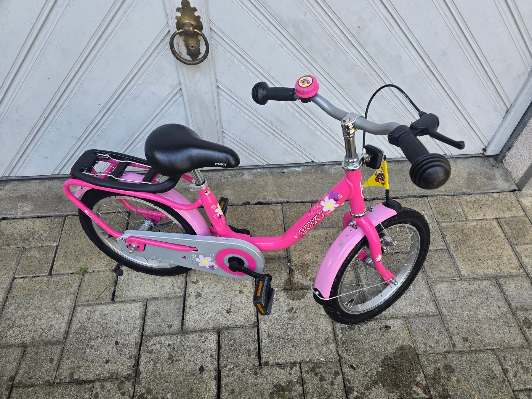 Biciclette: Kinderfahrrad 16 Zoll pink – Usato da Schmerikon venduto da hil_f99h 2