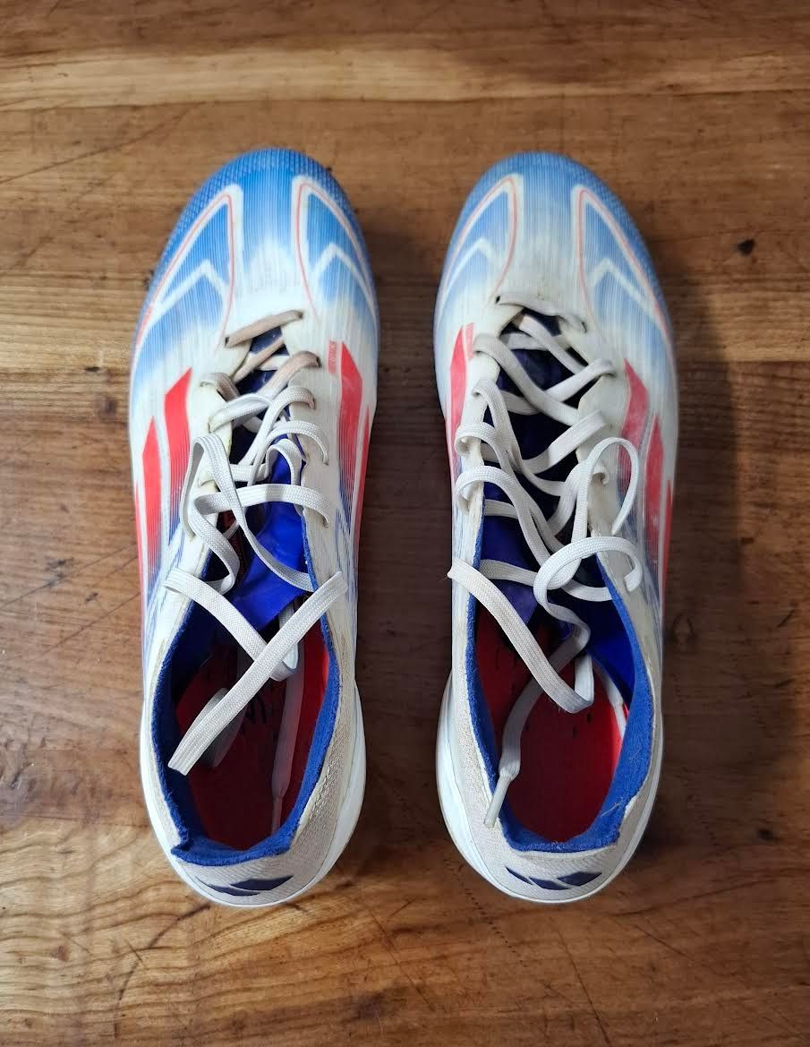 Adidas Scarpe da uomo: Fussball Schuhe "Adidas F50" (Grösse 41,5 oder US 8) – Usato da Bischofszell venduto da icubus69 2