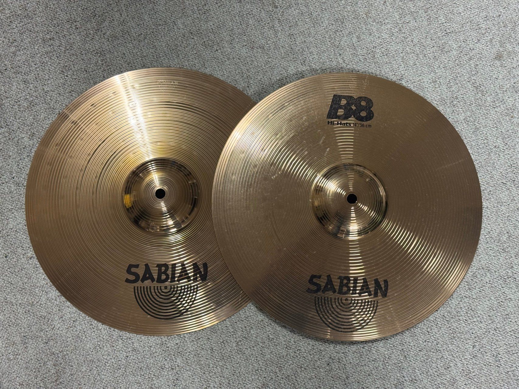Sabian Strumenti musicali: Sabian B8 Becken-Set – Usato da Langnau am Albis venduto da mfurrer_79 1