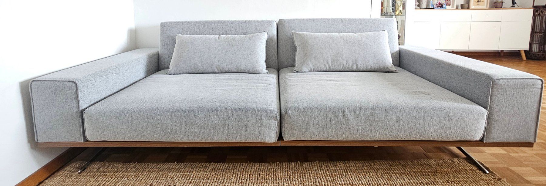 Sofas: Sofa grau – D'occasion à Sins par Myck