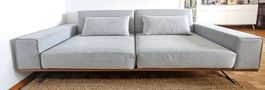 Sofa grau