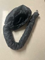 💨 Föhnhaube / Trockenhaube mit Schlauch | Schwarz