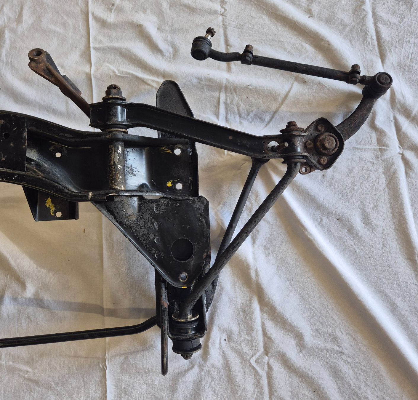 BMW Tutti pezzi di ricambio auto: BMW 1602,1802,2002 Vorderachsträger,Querlenker,Stabilisator – Usato da Bremgarten AG venduto da Osella5 7