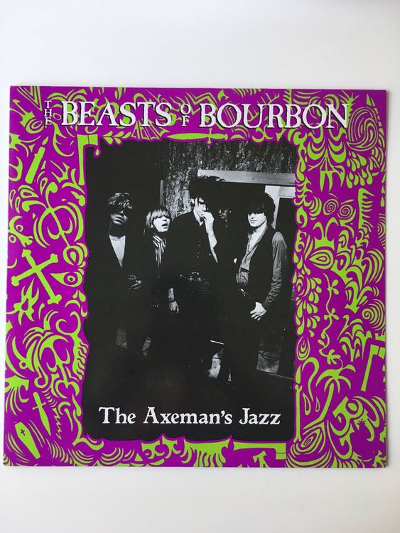 The Beasts Of Bourbon – The Axeman's Jazz (DE Ltd+7inch '88) (Gebraucht ...