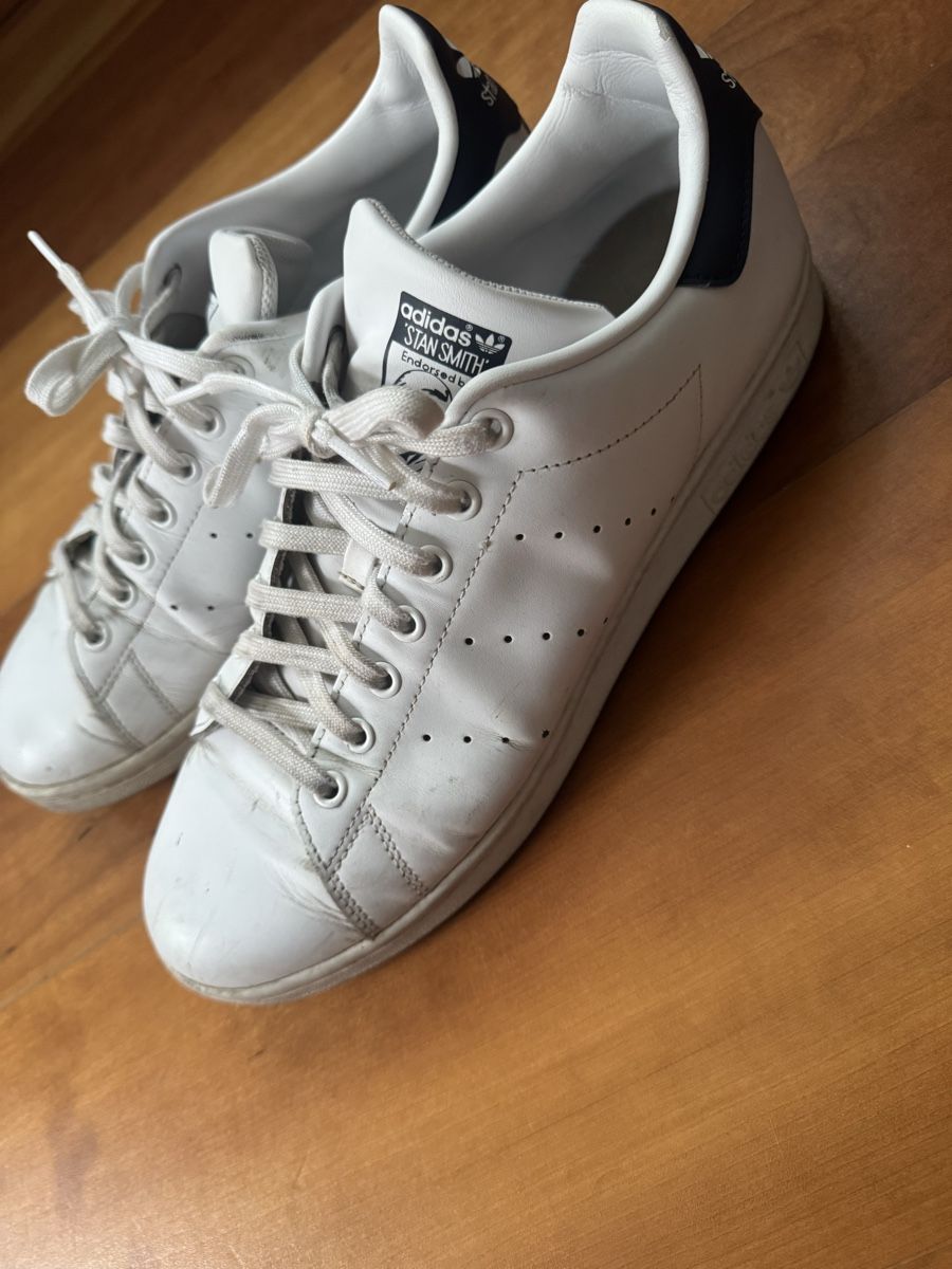 Adidas Chaussures hommes: Adidas Stan Smith Grösse 45 – D'occasion à Wettswil par alstel24 3