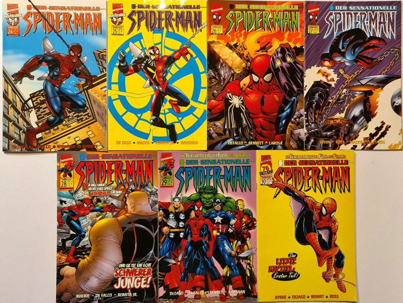 Fumetti: Marvel Comic- Hefte "Der Sensationelle Spider-Man" 0-30 – Nuovo (secondo la descrizione) da Aesch BL venduto da pri_fp8t 4