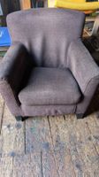 brauner Sessel