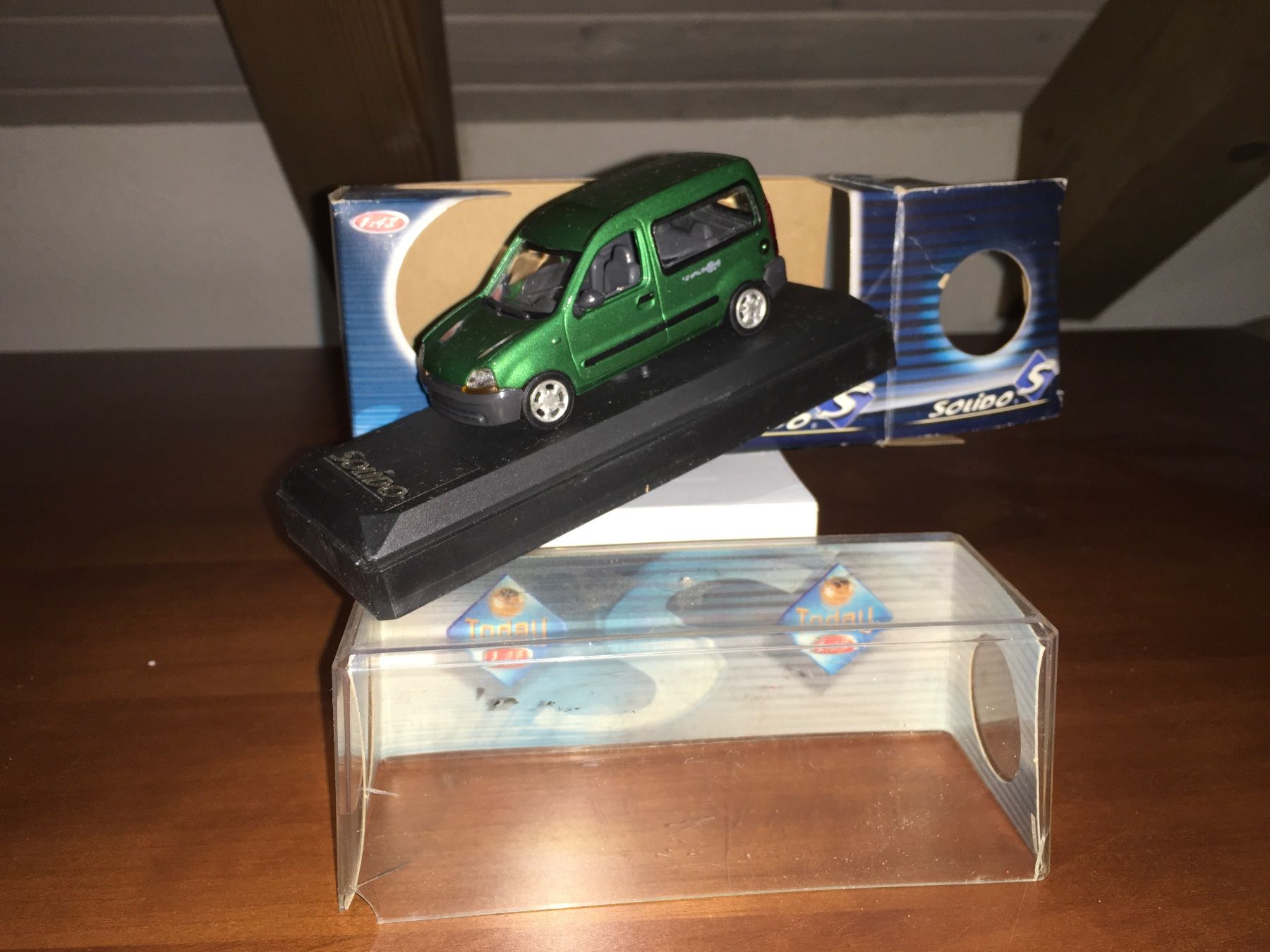 Renault Modellini d'auto: Renault Kangoo PAMPA 1/43 Solido – Nuovo (secondo la descrizione) da Wohlen AG venduto da PrivatSammlung