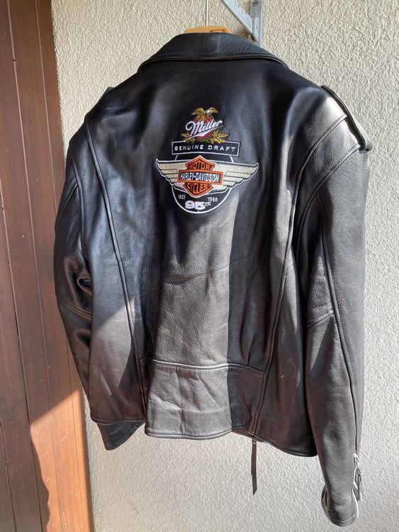 Harley-Davidson Giacche: Harley-Davidson XL Miller Jacke schwarz  95th – Usato da Rupperswil venduto da retopaul 1