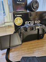 Canon EOS RP + objectif 50mm