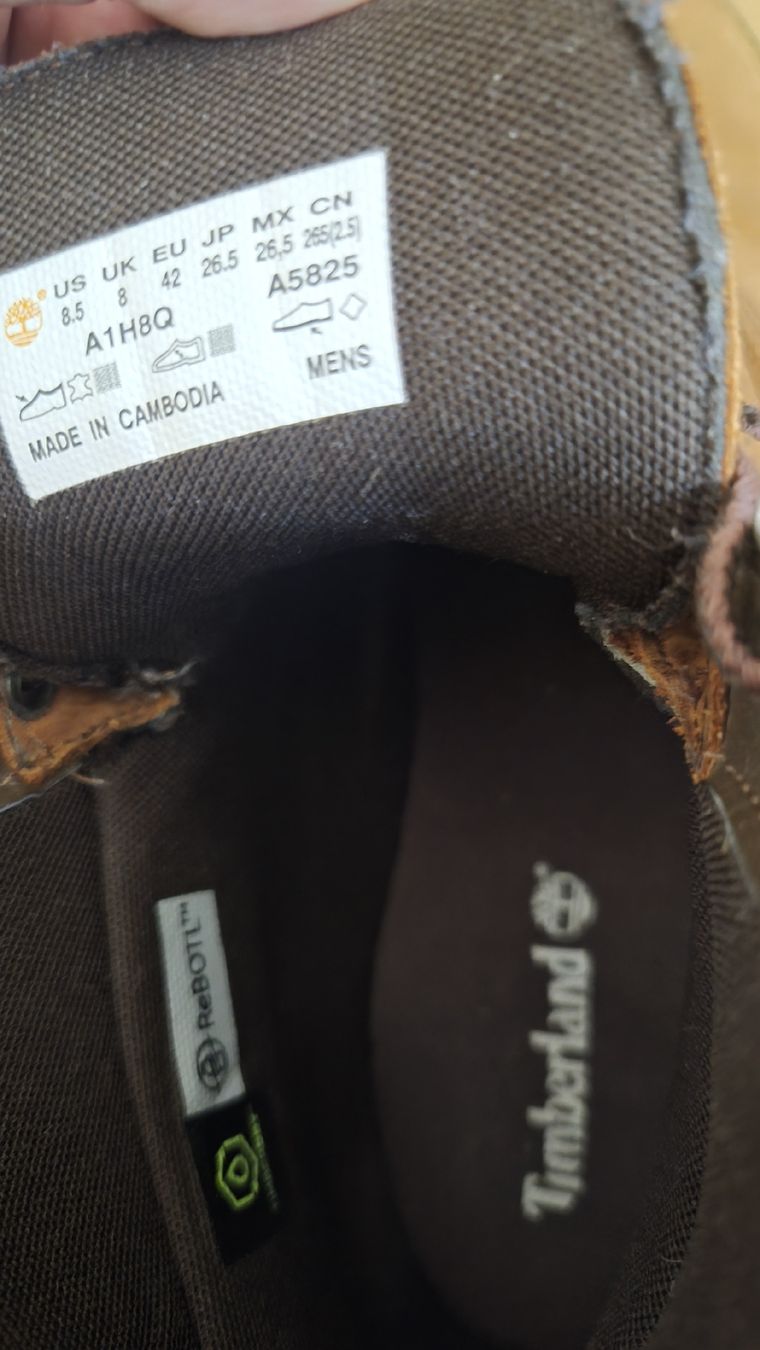 Timberland Scarpe da uomo: Timberland Waterproof Boots EU 42 – Usato da Genève venduto da dan_qns7 5