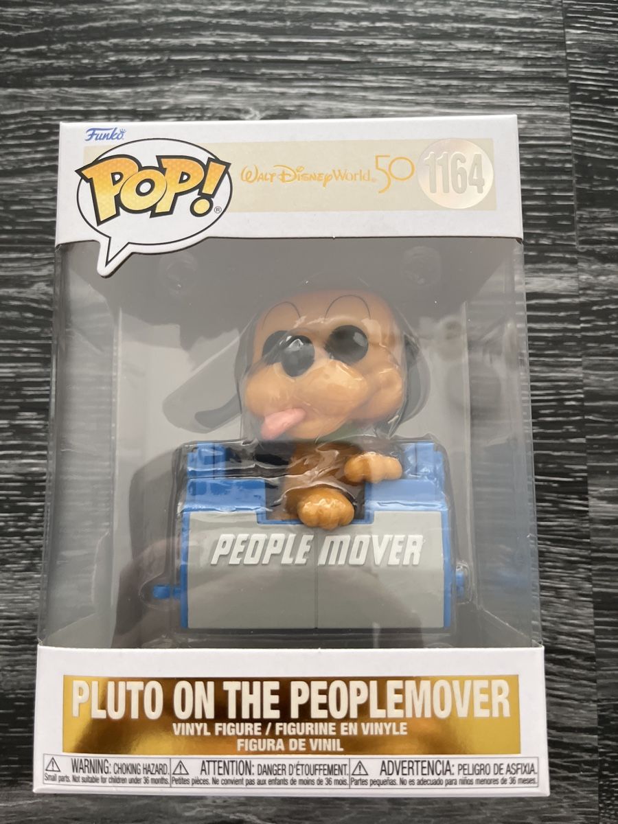 Funko Figurines: Funko Pop Pluto on the People Mover Disney 1164 – D'occasion à Yverdon-les-Bains par vin_95zk