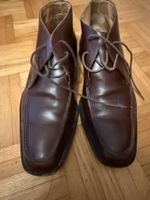 Bally Tantall Lederstiefel, EU 7.5, braun