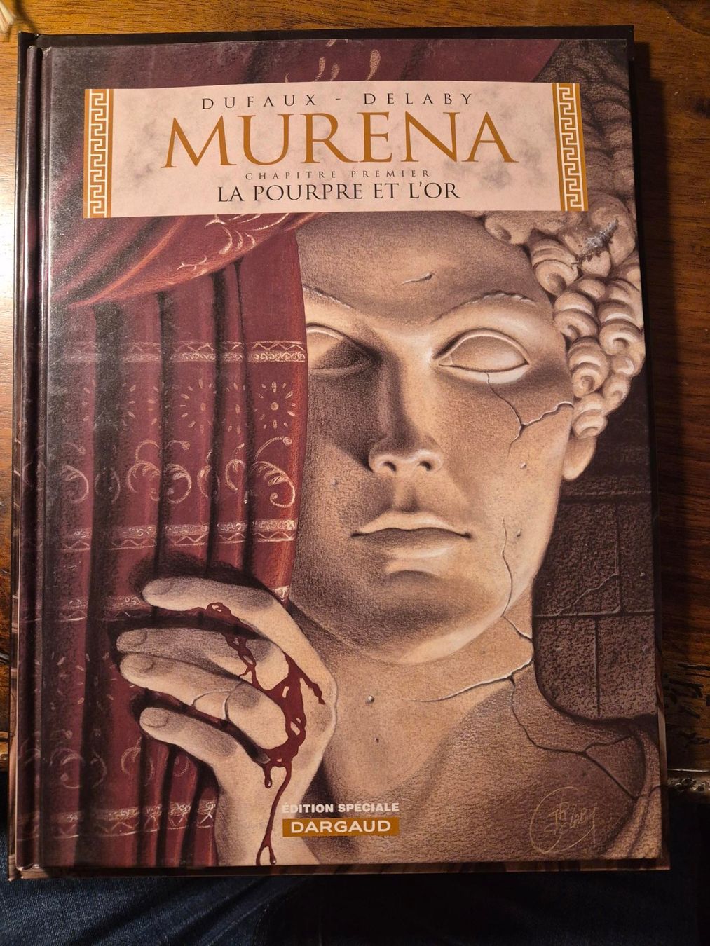 Fumetti: Murena - 1 : La Pourpre et l'Or – Usato da Bex venduto da pie_xf8c