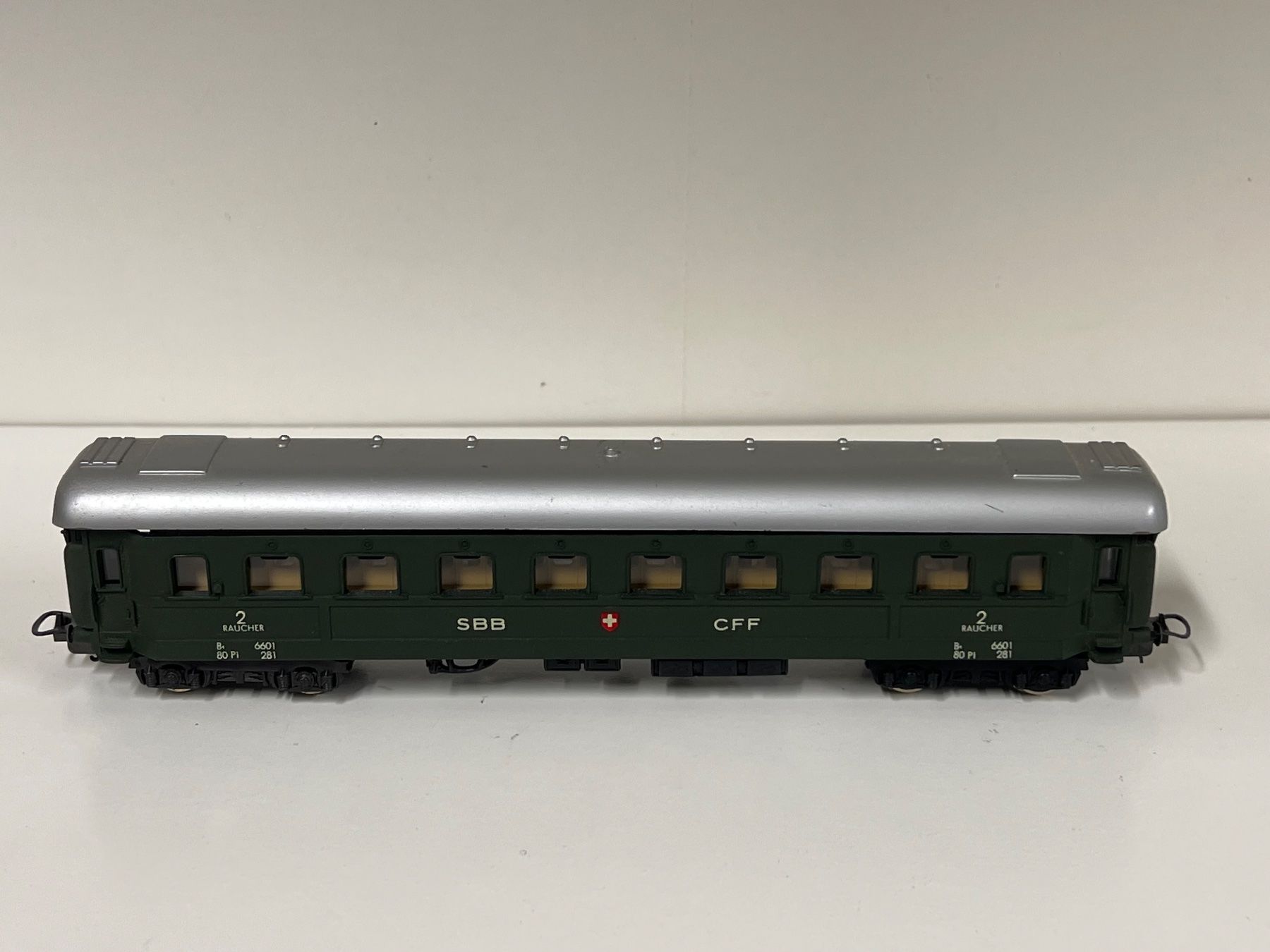 Lima Trains électriques: Lima SBB  2.Kl.  H0 DC – D'occasion à Neuenhof par ludovicco