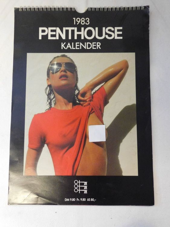 ein Penthouse Kalender 1983  Kaufen auf Ricardo