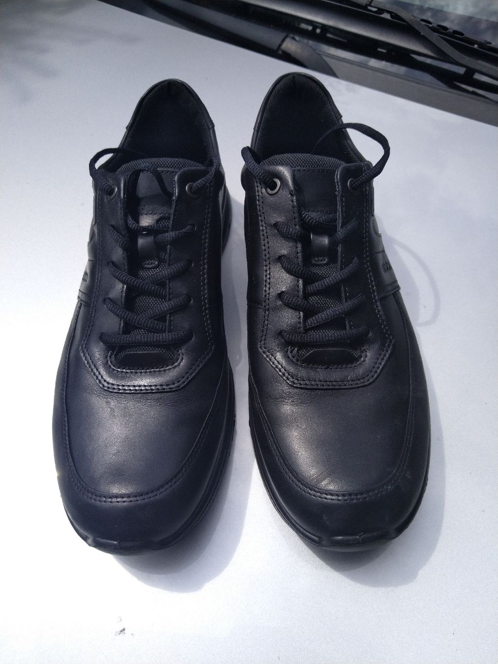 Ecco Scarpe da uomo: Halbschuhe 1 mal getragen – Nuovo (secondo la descrizione) da Ziefen venduto da mar_pb75 1