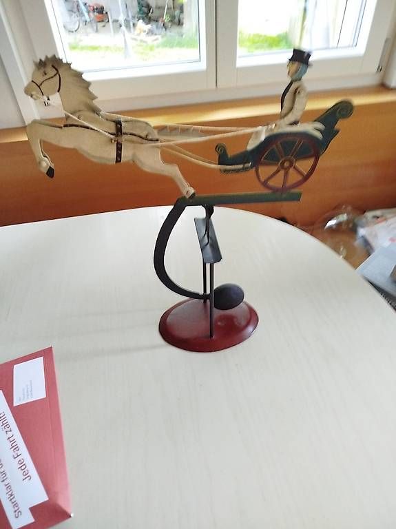 Jeux de construction: Pendel Pferd – D'occasion à Neuenkirch par sus_9b6v