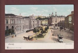 ZÜRICH - Bahnhofplatz - Tram