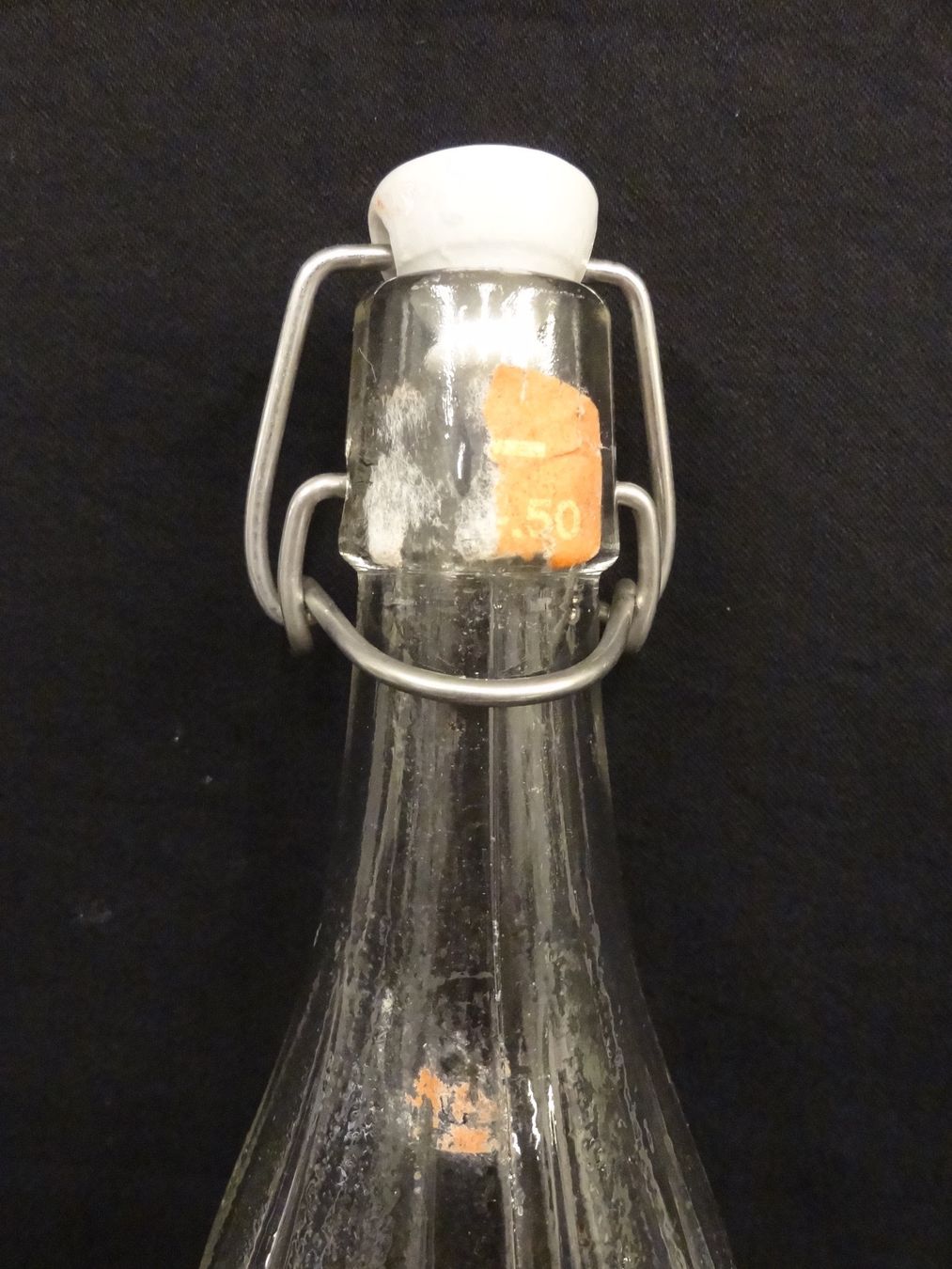 Bicchieri, Caraffe & Bottiglie: Flasche ORANGINA EGLISAU 1962 – Usato da Kerzers venduto da Flaschenposten 4