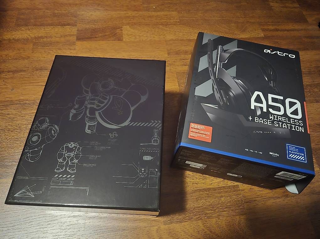 Cuffie: Astro Gaming A50 Headset Neuwertig – Usato da Gutenburg venduto da shinobi0072