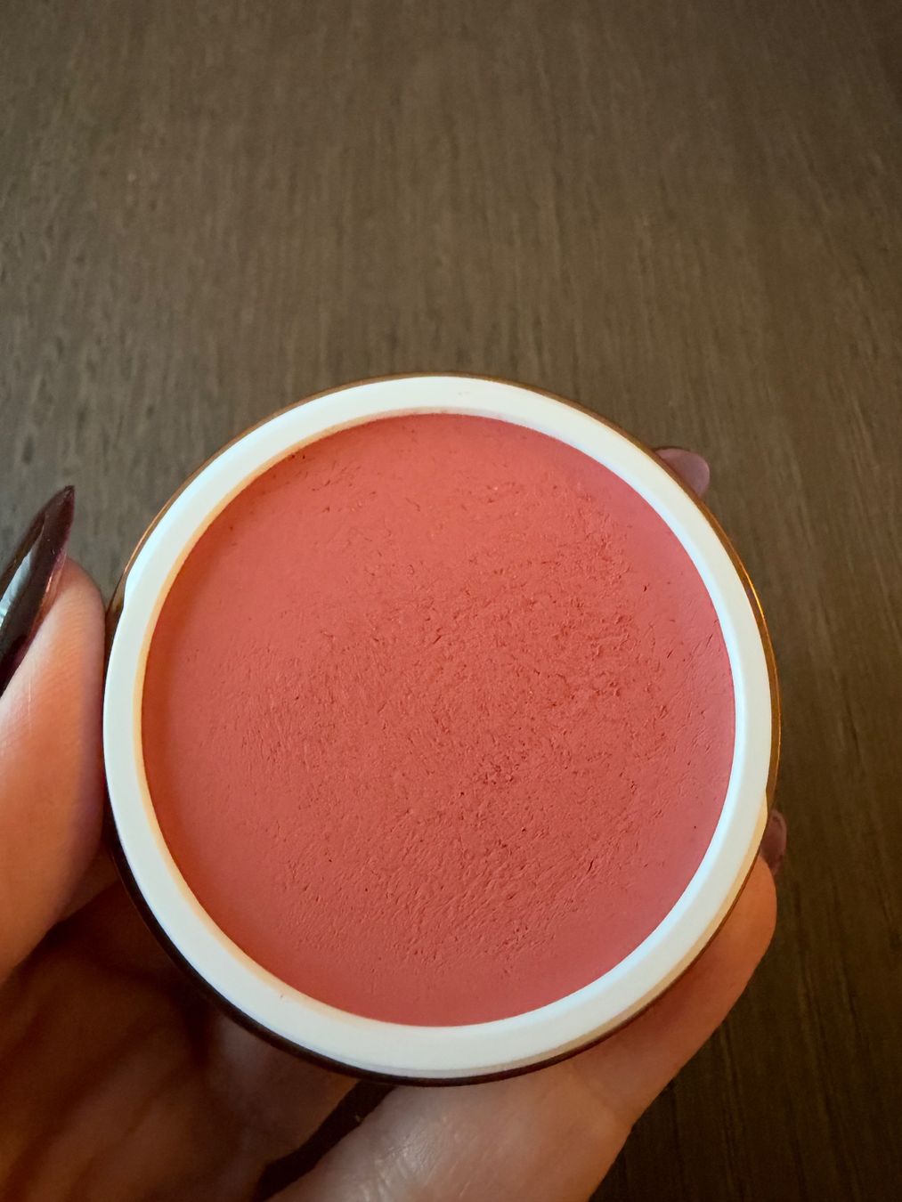 Make-up: Danessa Myricks YummySkin Blurring BalmPowder, Rosé N Brunch – Usato da Urdorf venduto da La_Luna
