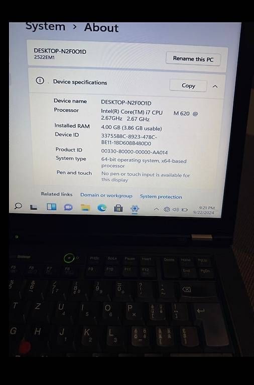 Lenovo Notebook: Laptop Lenovo ThinkPad T410 – Usato da zürich venduto da khalilaktaa 1