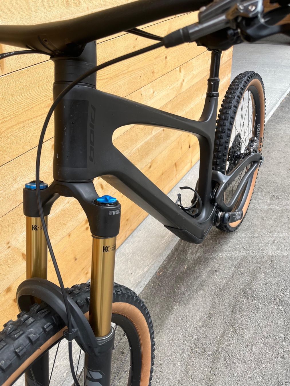 Biciclette: Bold MTB Linking 150 Ultimate Carbon Top Zustand – Usato da Pragg-Jenaz venduto da Gigolo60 1
