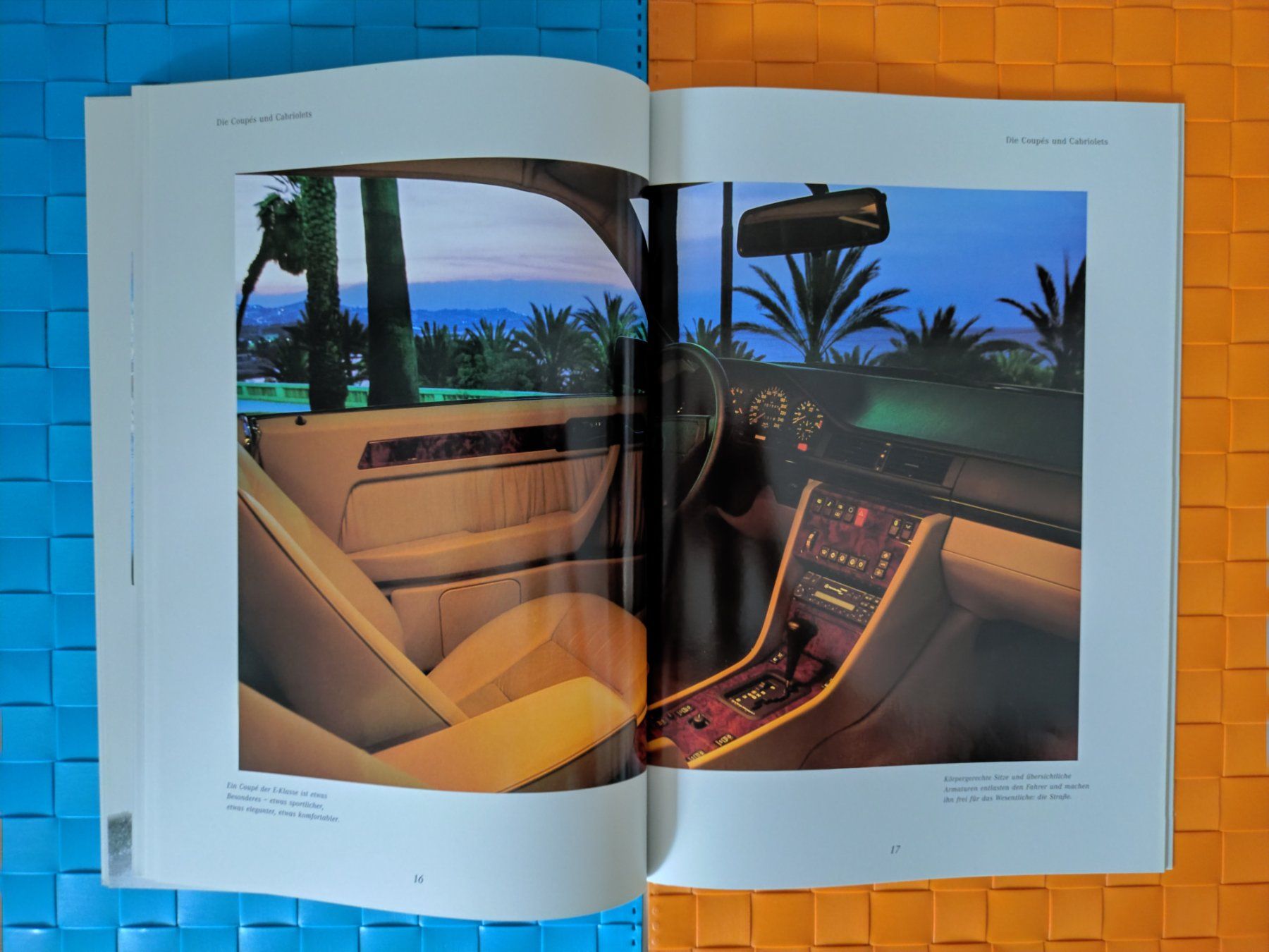 Riviste & Magazine: MERCEDES E CABRIO / E COUPÉ 1994 / C124 / C 124 - Prospekt – Nuovo (secondo la descrizione) da Viganello venduto da CARLiteratur 2