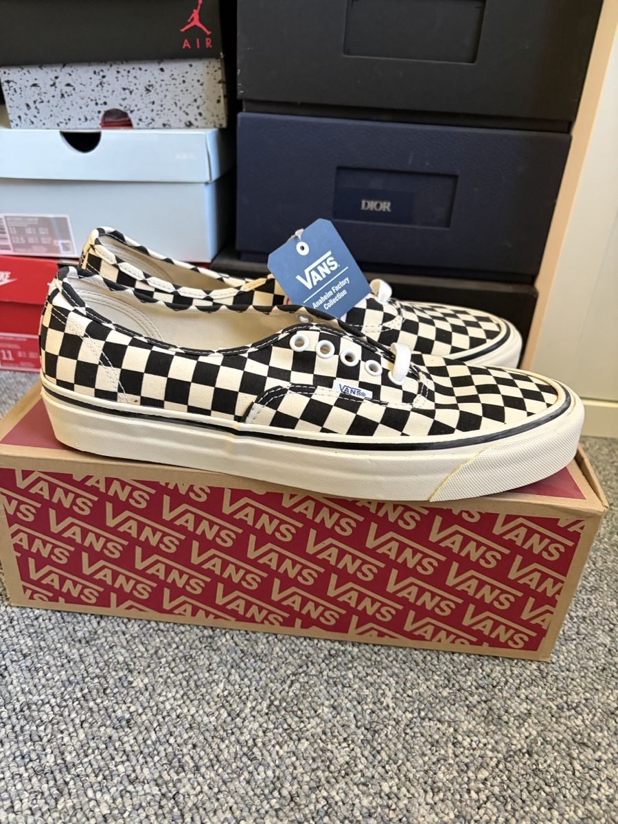 Vans Scarpe da uomo: Vans Anaheim Factory Authentic 44 DX – Nuovo e nell'imballaggio originale da Otelfingen venduto da Boosted