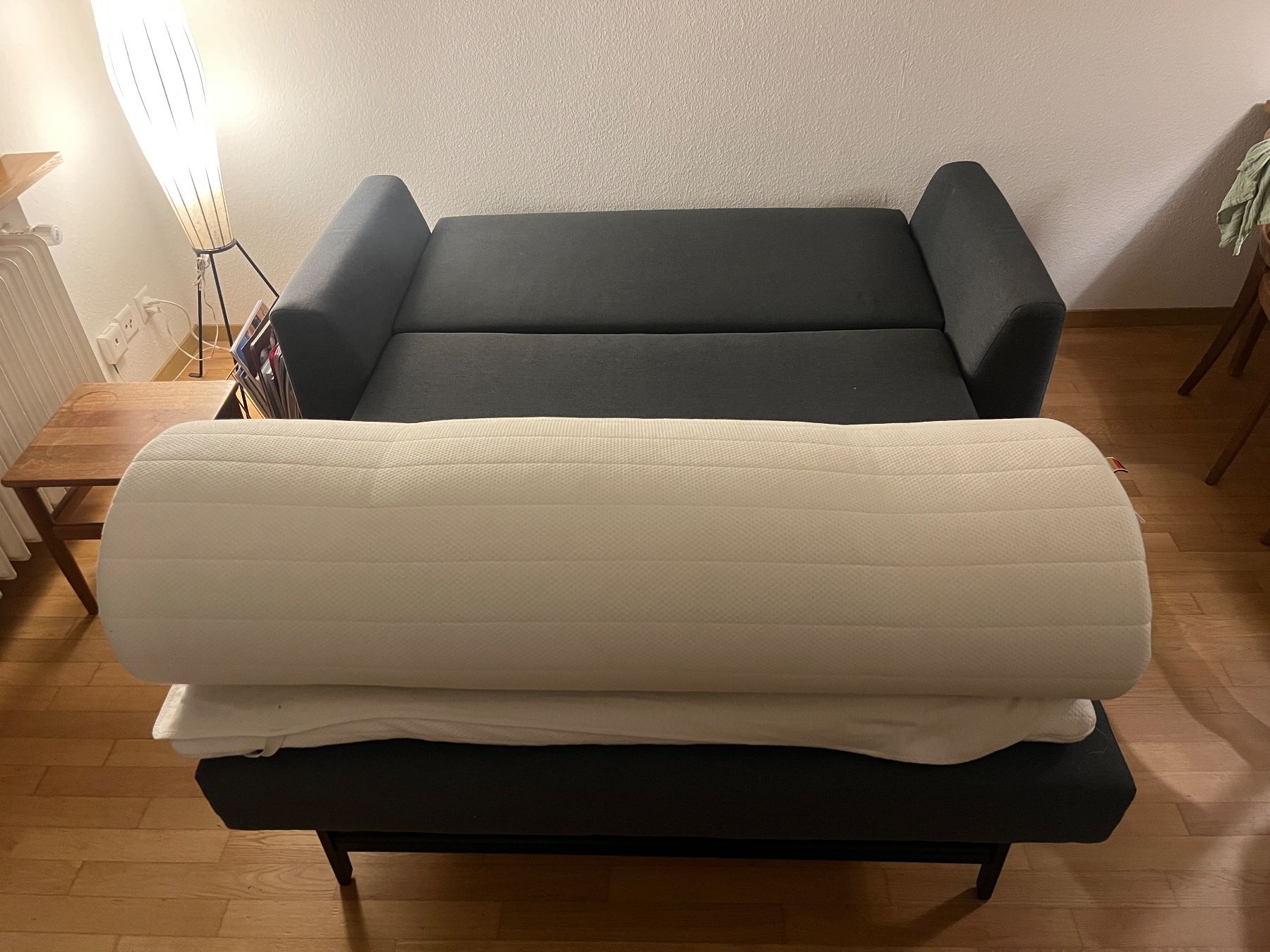 Divani: Bruno Schlafsofa / Bettsofa inkl. Topper – Usato da Zürich venduto da RaVe00 2