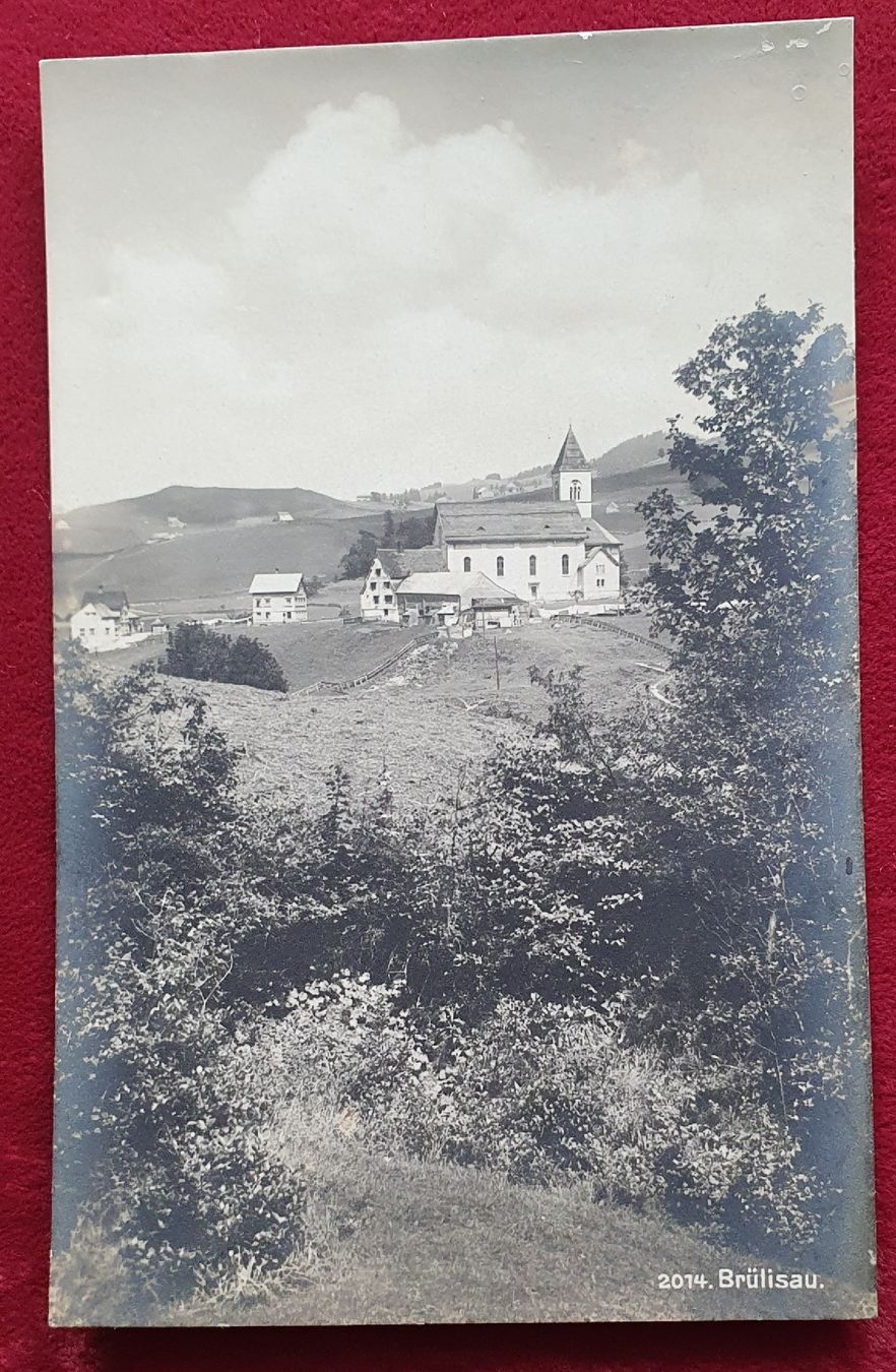 Cartoline postali: Brülisau – Usato da Kreuzlingen venduto da Rschweiz1